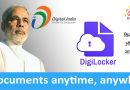 Game changing cloud base documents storage platform by Modi Government,  Digital Locker.